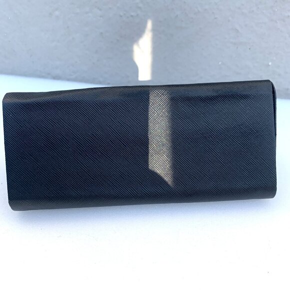 Privé Revaux Folding Triangle Glasses Sunglasses Protective Case Black - Picture 5 of 6